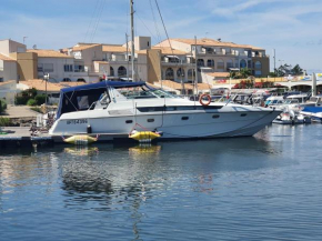 La Grande Motte: véritable appartement flottant